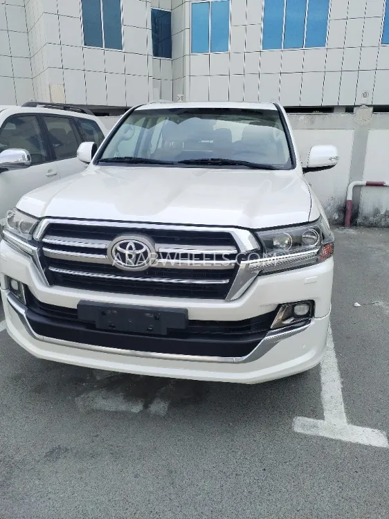 تويوتا لاند كروزر 2019 for Sale in دبي Image-2