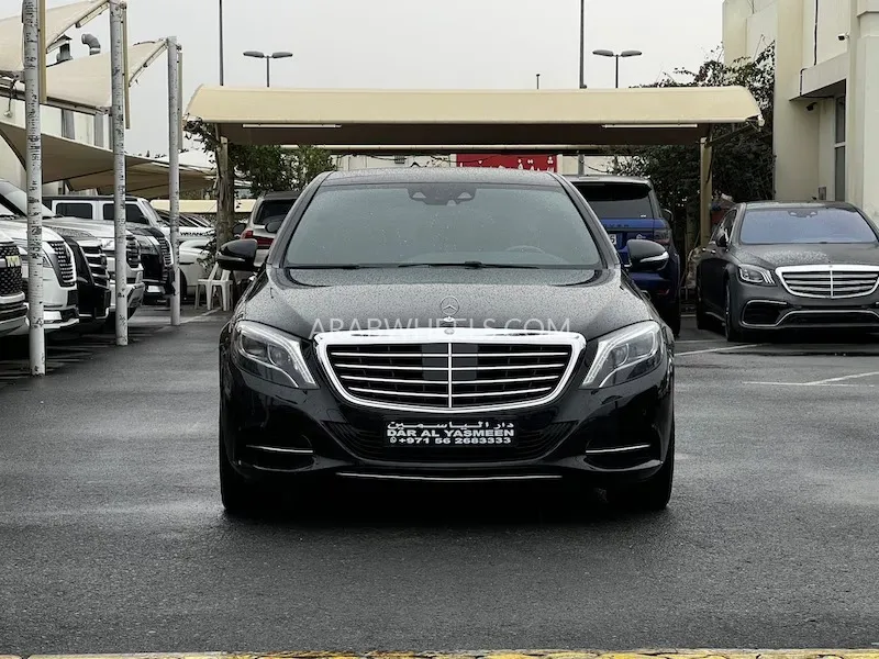 مرسيدس بنز كلاس S 2014 for Sale in الشارقة Image-2