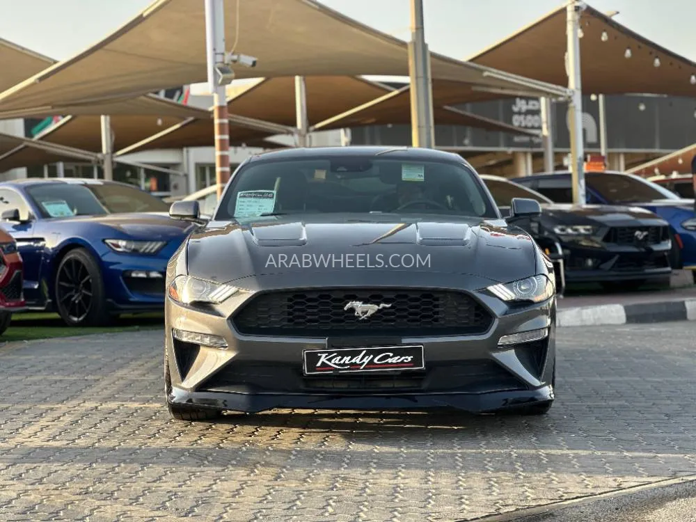Ford Mustang 2021 for Sale in Sharjah Image-2