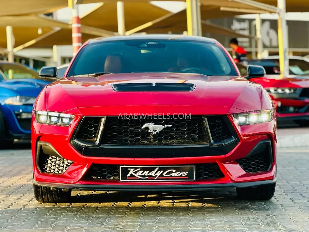 Ford Mustang 2024 for Sale in Sharjah Image-2