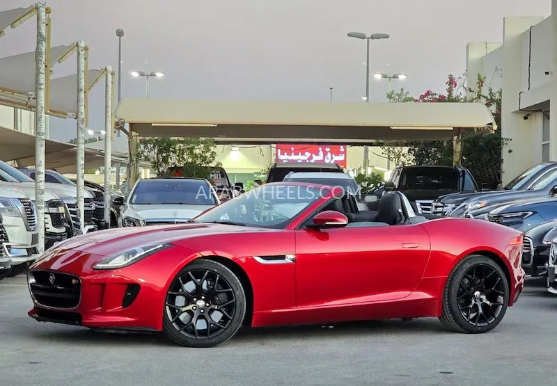 Jaguar F Type 2014 for Sale in Sharjah Image-5