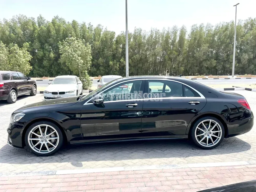 مرسيدس بنز كلاس S 2020 for Sale in الشارقة Image-8