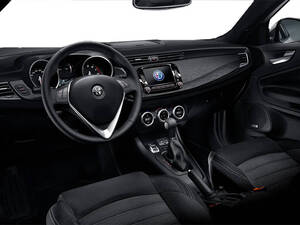 Alfa Romeo Giulietta Interior 