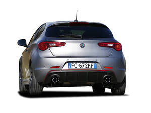 Alfa Romeo Giulietta Exterior 