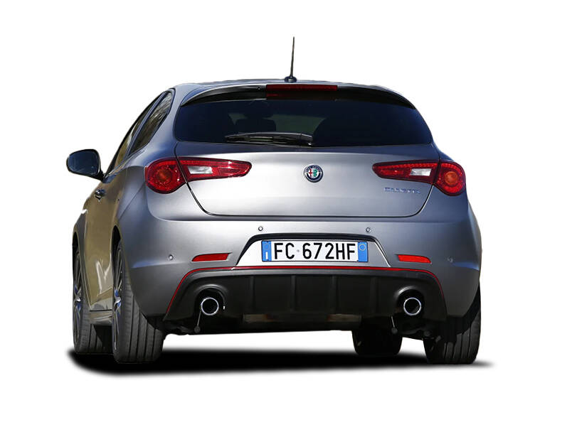 الفا روميو جولييتا الخارجية 