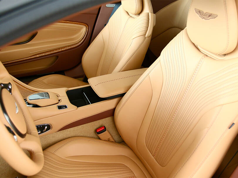 Aston Martin DB11 Interior 