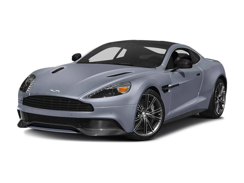 Aston Martin Vanquish Exterior 