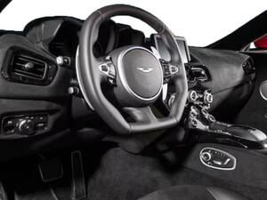 Aston Martin Vantage Interior 