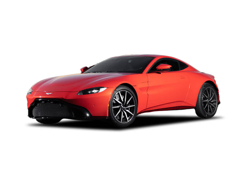Aston Martin Vantage 2026 Exterior 