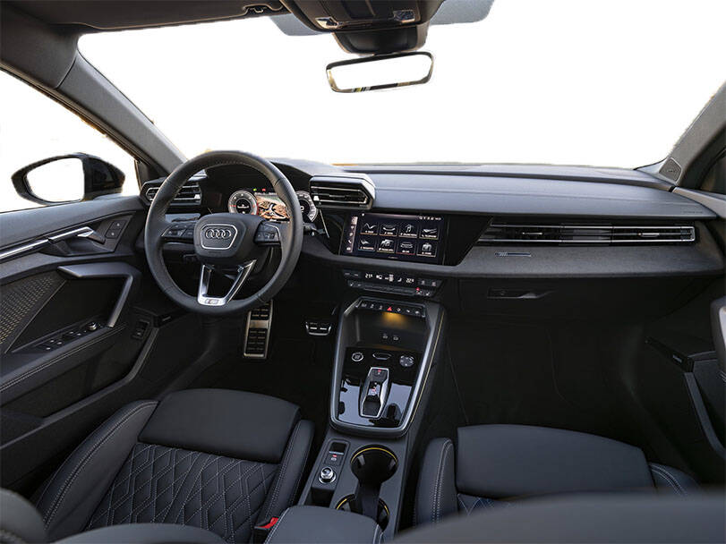 Audi A3 2024 Interior 