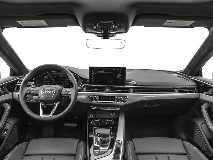 Audi A5 2nd Generation Interior 