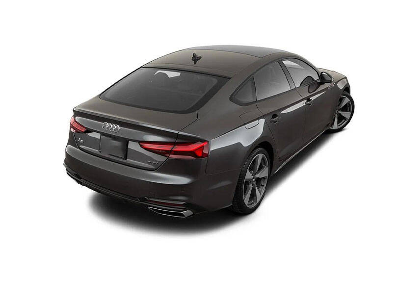 أودي A5 الجيل الثاني الخارجية 