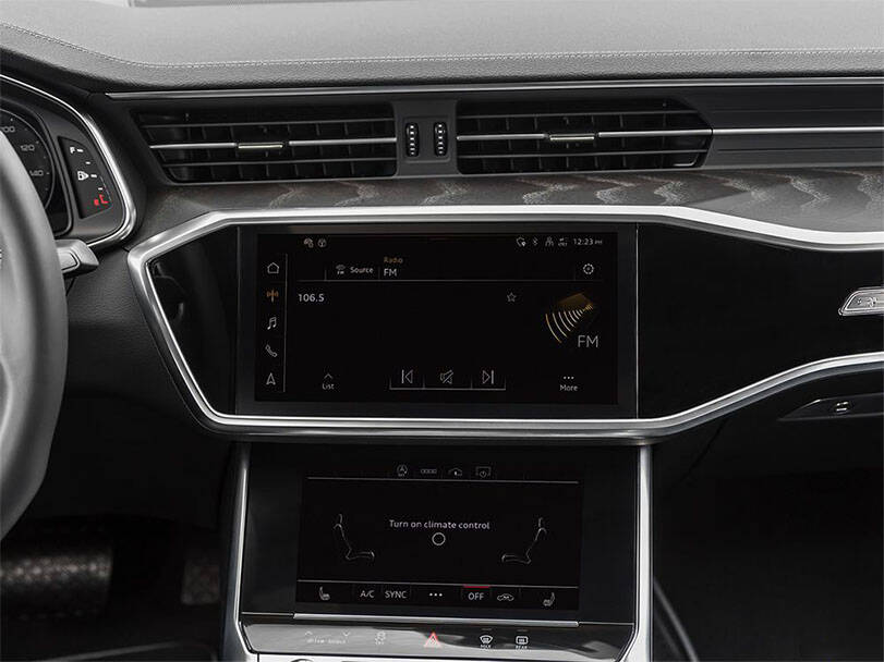 Audi A6 2025 Interior 