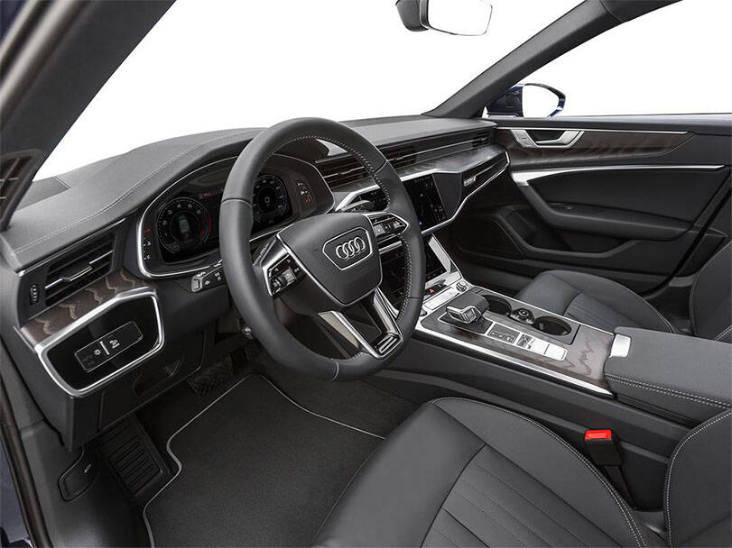 Audi A6 2025 Interior 
