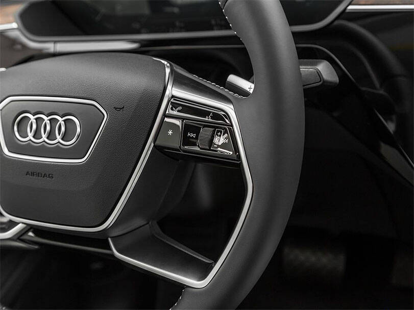 Audi e-tron 2025 Interior 