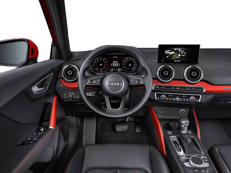 Audi Q2 2025 Interior 