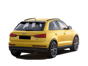 Audi Q3 Exterior 