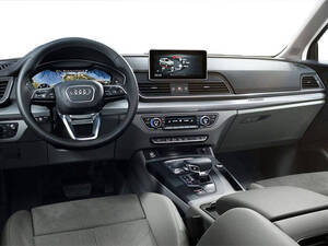 Audi Q5 Interior 