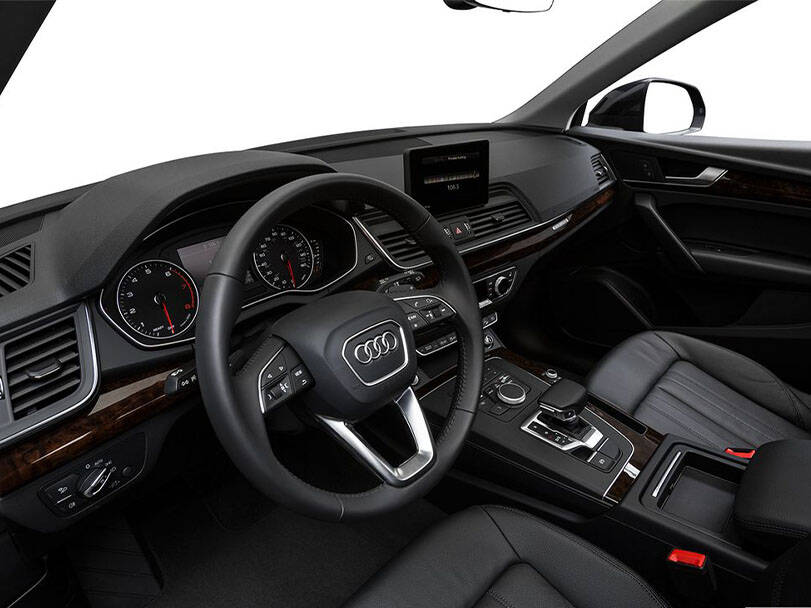 Audi Q5 1st (8R) Generation Interior 