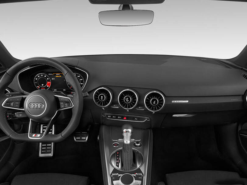 أودي TT الداخلية 