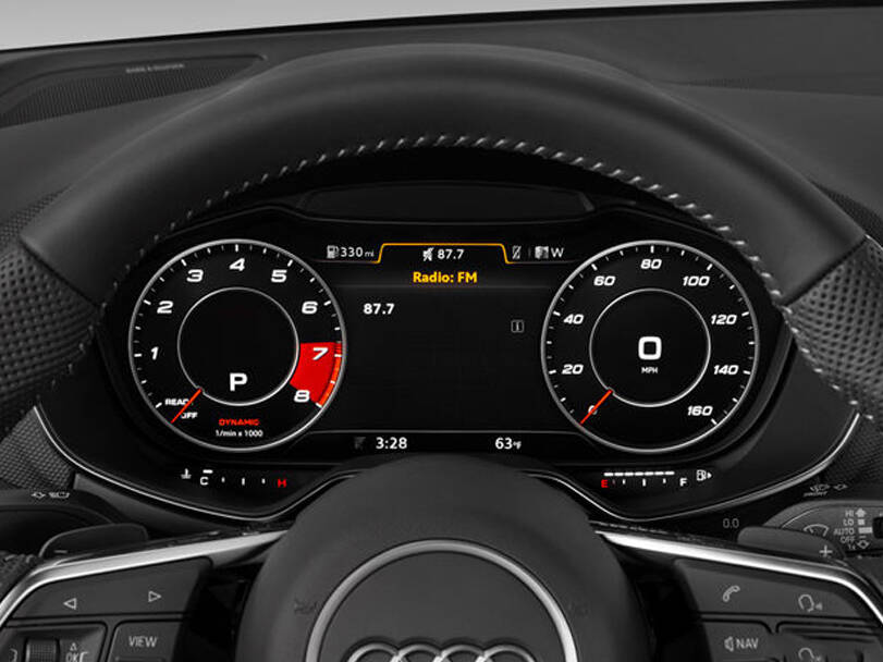 أودي TT الداخلية 