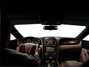 Bentley Continental GT Interior 
