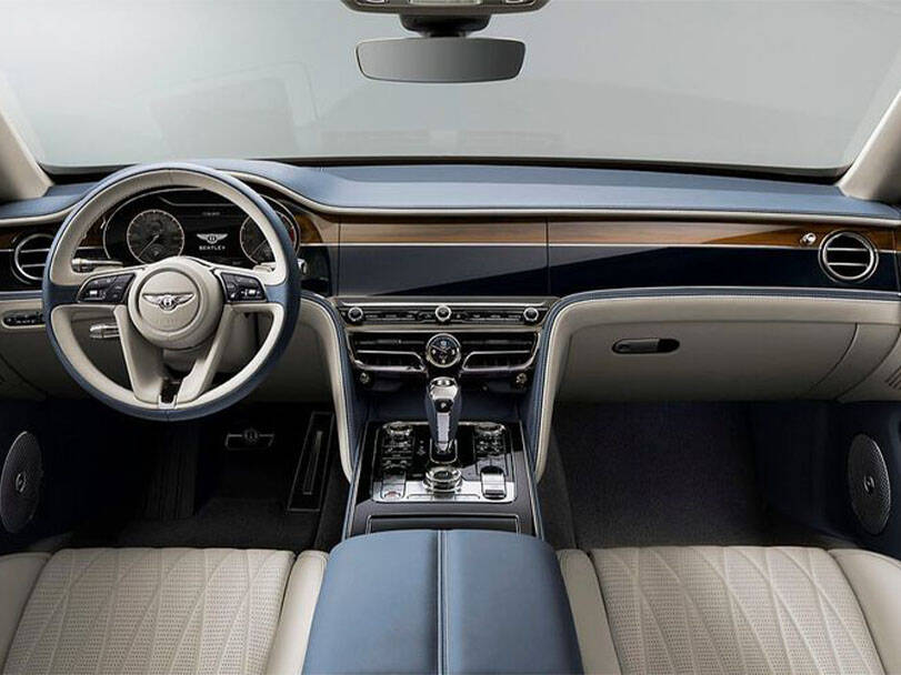 Bentley Flying Spur Interior 