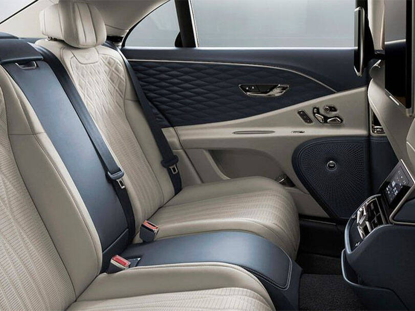 Bentley Flying Spur Interior 