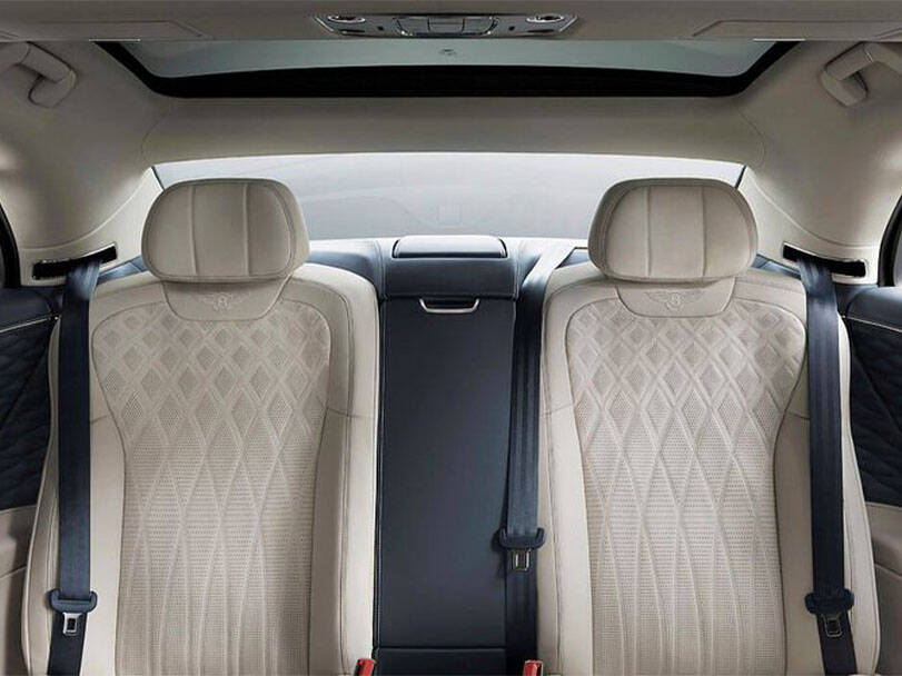 Bentley Flying Spur Interior 