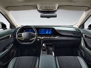 Bestune T55 Interior 