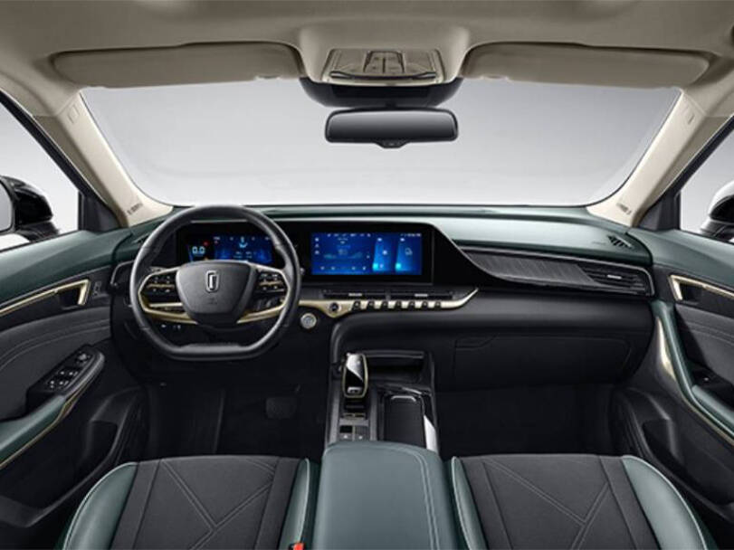 Bestune T55 Interior 