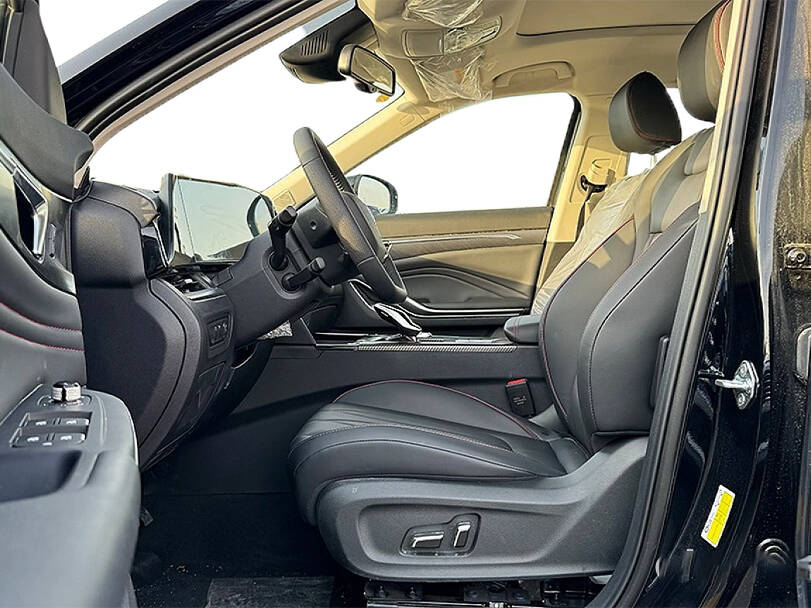 Bestune T55 Interior 