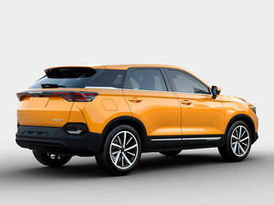 Bestune T77 Exterior 