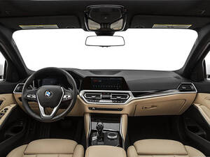 بي إم دبليو الفئة الثالثة الداخلية 