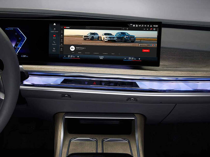 BMW 7 series Interior 