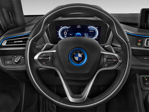 BMW i8 Interior 