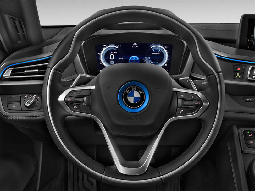 BMW i8 Interior 