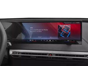 بي إم دبليو iX الداخلية 