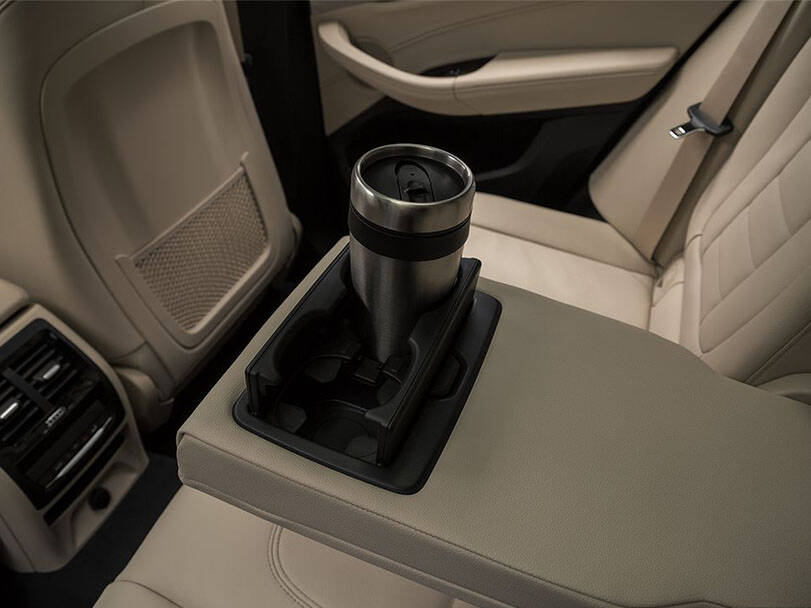 BMW X3 Interior 