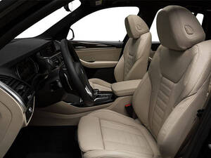 بي إم دبليو X3 الداخلية 