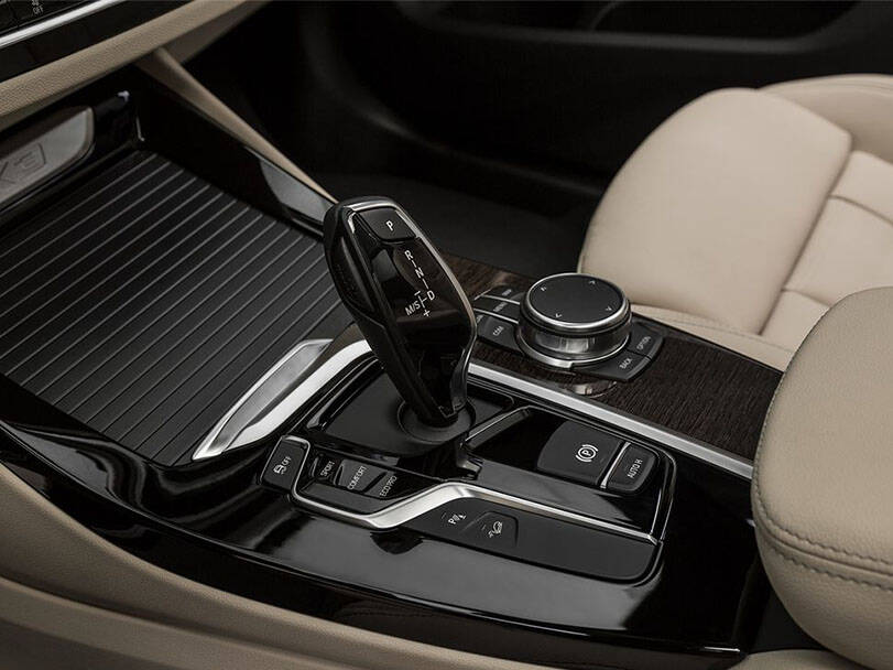 BMW X3 Interior 