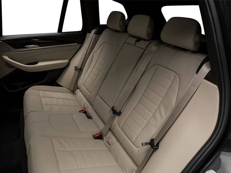 BMW X3 Interior 