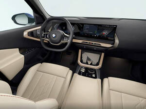 BMW X3 Interior 