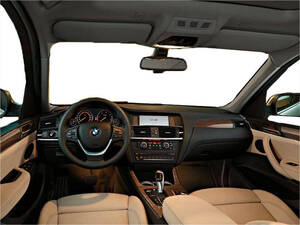 بي إم دبليو X3 الداخلية 