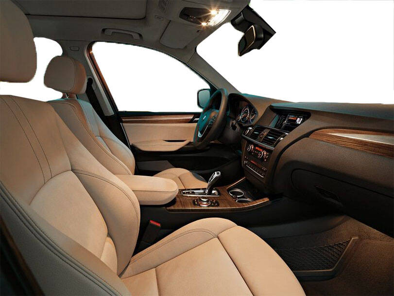 BMW X3 2nd (F25) Generation Interior 