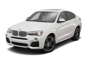 BMW X4 Exterior 
