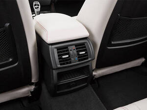 BMW X4 Interior 