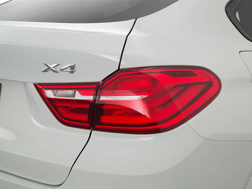 BMW X4 1st (F26) Generation Exterior 