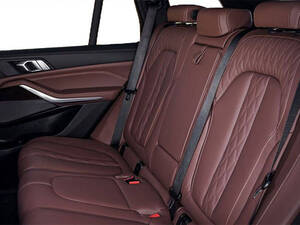 بي إم دبليو X5 الداخلية 