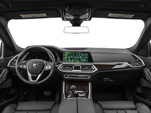 بي إم دبليو X6 الداخلية 